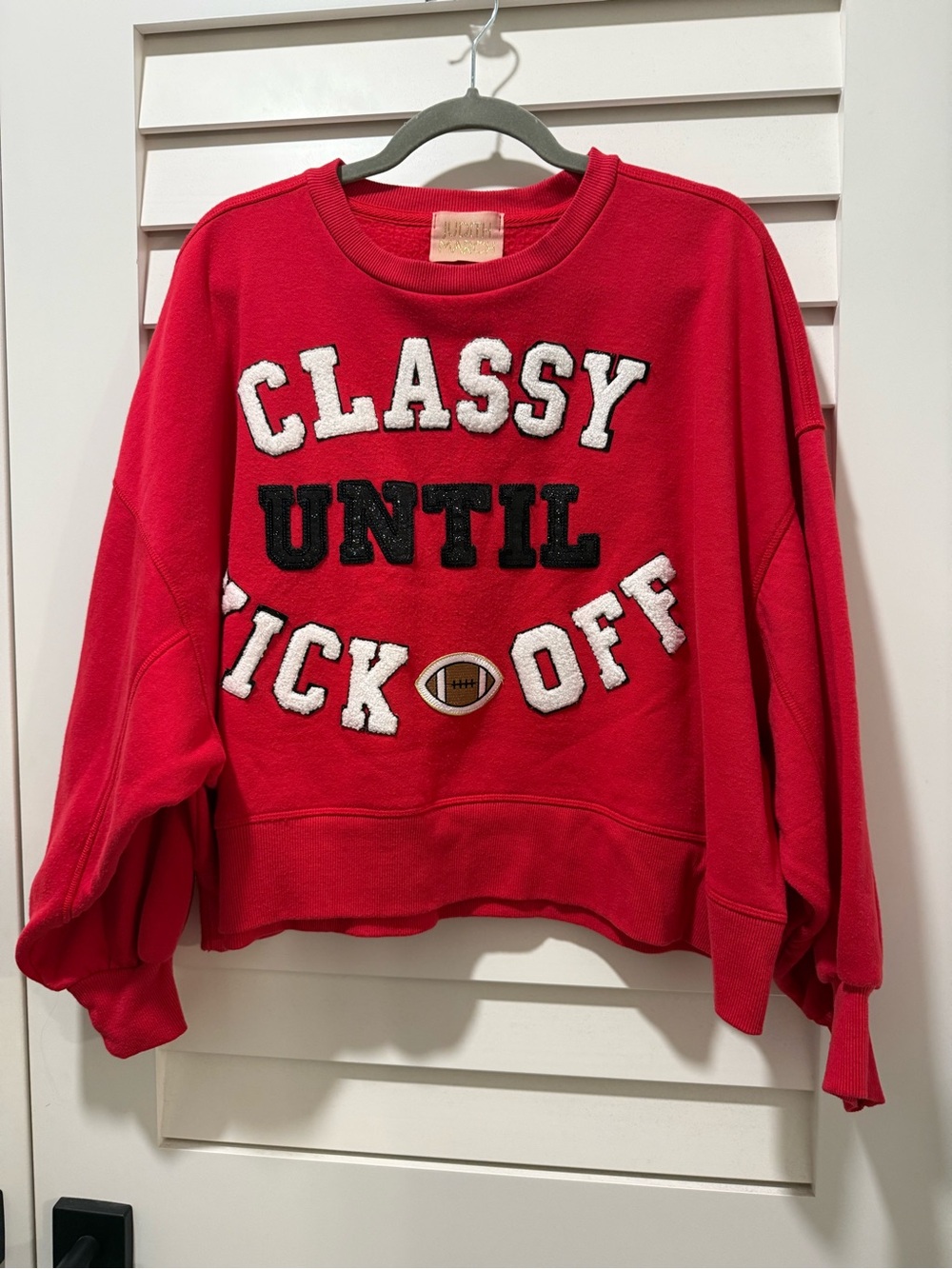 Classy Until Kickoff Judith March